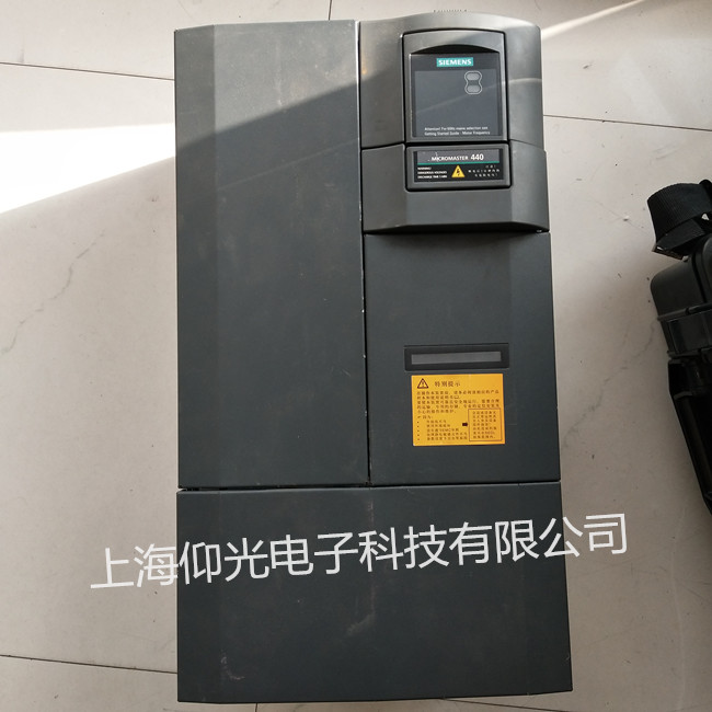 西門子變頻器440報警F0003欠壓故障維修技術(shù)講解