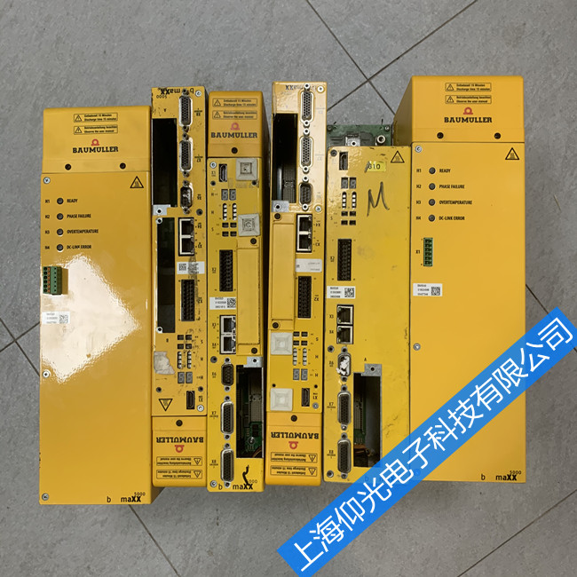 Baumuller包米勒伺服驅(qū)動器過熱維修BUS624報(bào)警208代碼維修價(jià)格