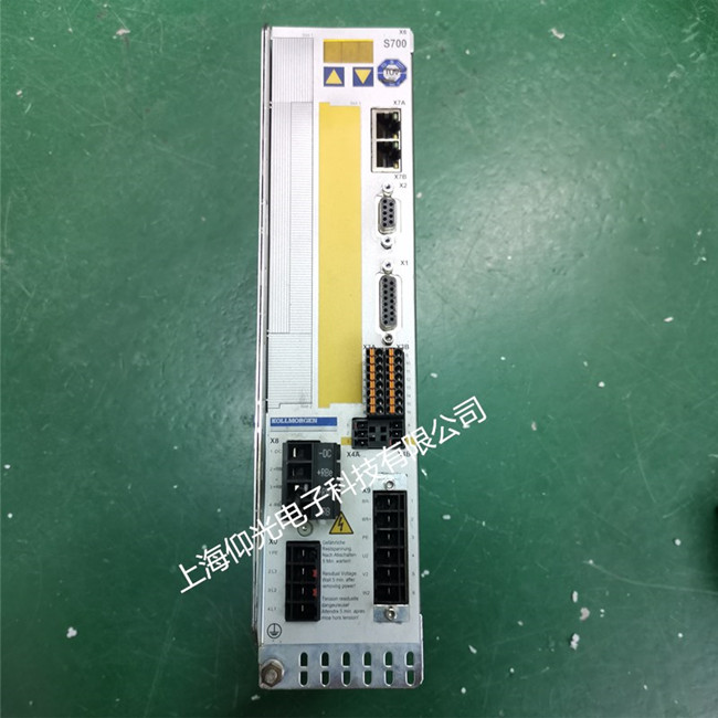 科爾摩根s600伺服驅(qū)動(dòng)器報(bào)F06 故障代碼維修公司