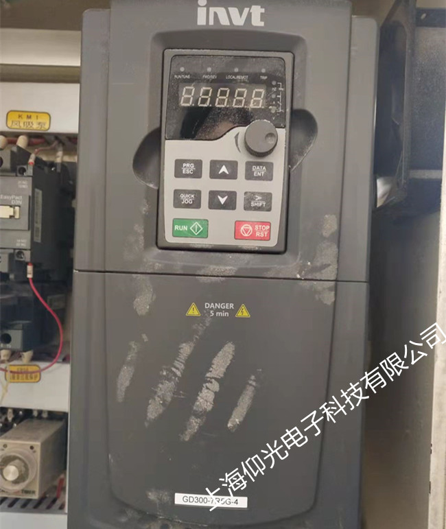 英威騰變頻器維修故障注意事項