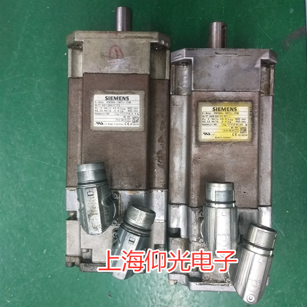 西門子伺服電機短循環(huán)故障維修分析及措施
