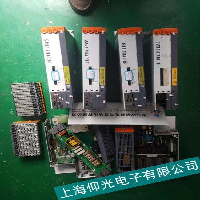 東莞石碣貝加萊伺服驅動器電機不轉故障分析維修