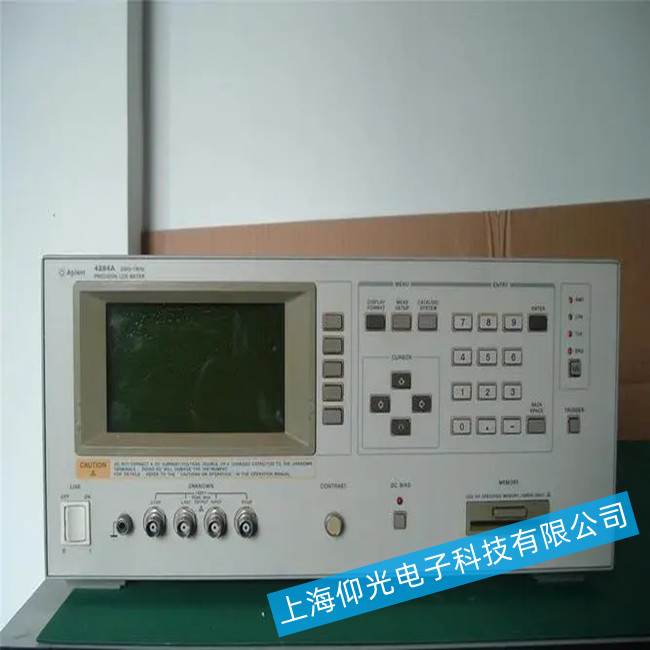 安捷倫42842A精密LCR測(cè)試儀出現(xiàn)不能啟動(dòng)等故障維修